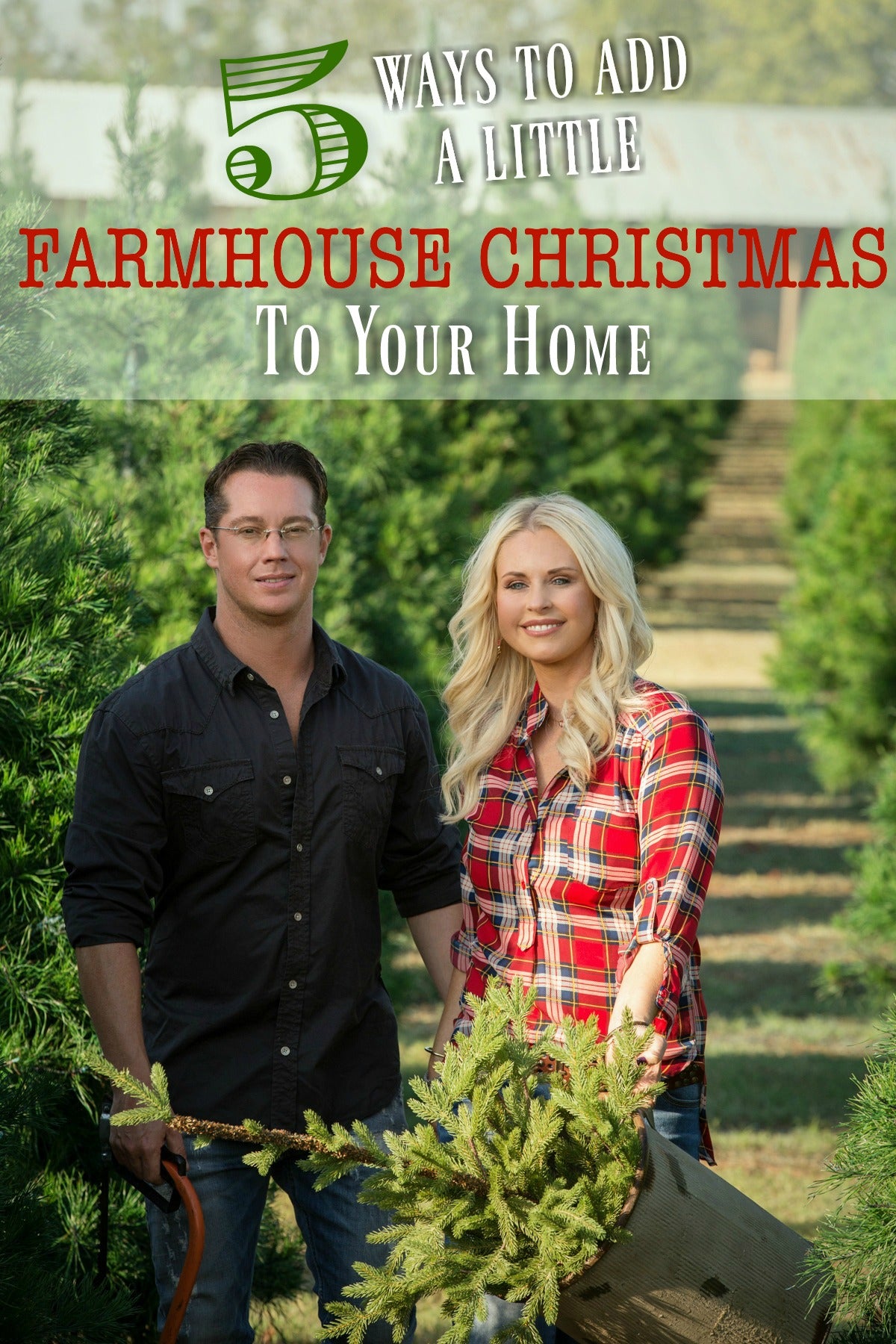 Cherami's 5 Farmhouse Christmas Tips!